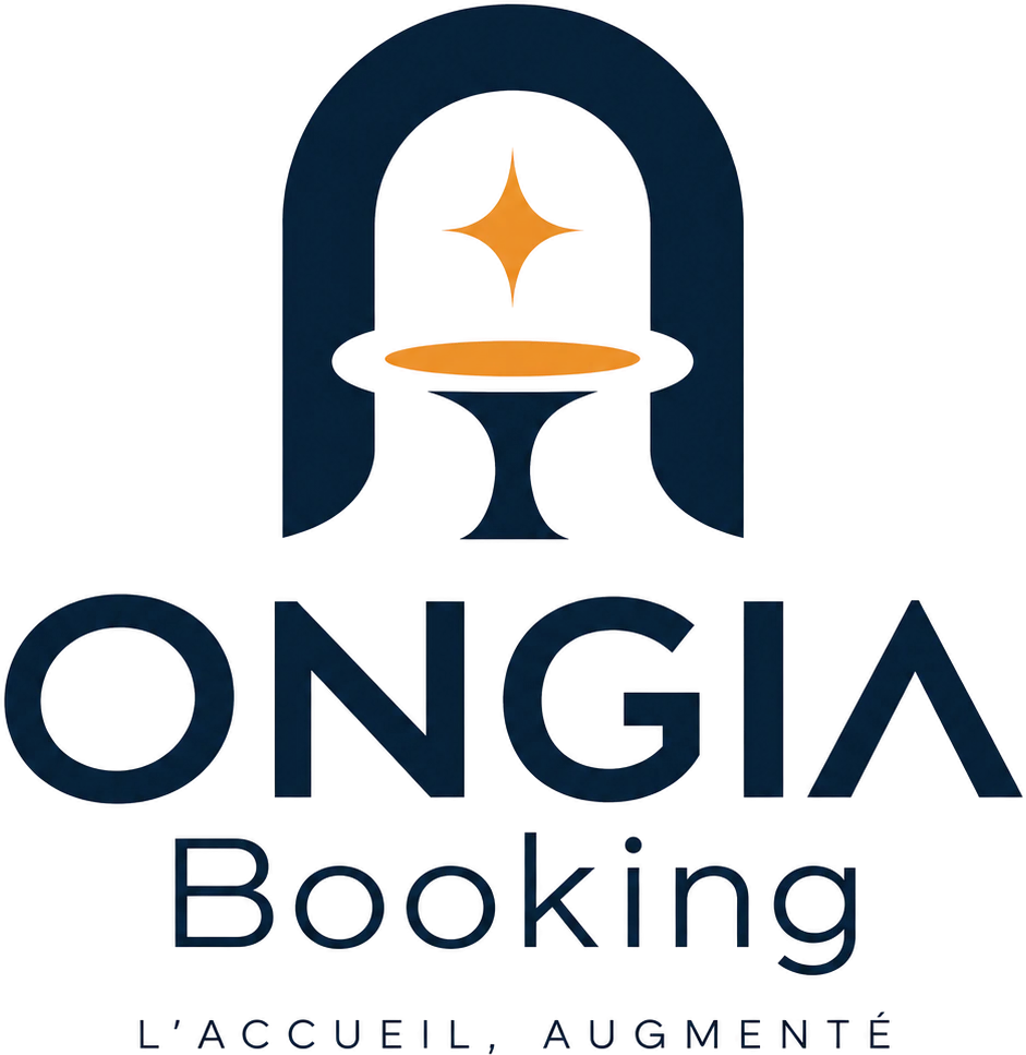 ONGIA Booking, l'accueil augmenté